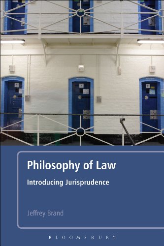 Philosophy of Law Introducing Jurisprudence  2013 9781441104847 Front Cover
