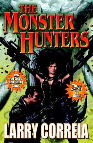 Monster Hunters   2012 9781451637847 Front Cover