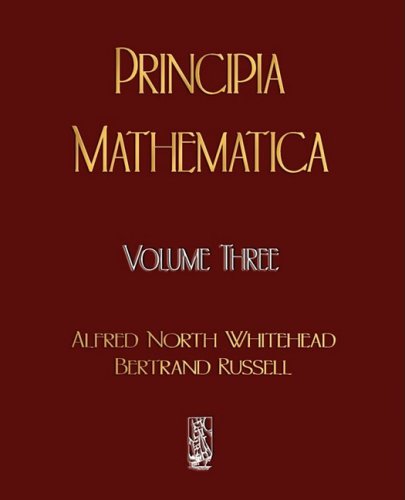 Principia Mathematica -   2009 9781603861847 Front Cover