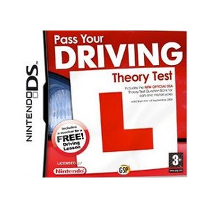 Pass Your Driving Theory Test DS (Nintendo DS) Nintendo DS artwork