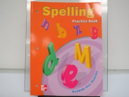 Gr-5 Spelling Practice Book N/A 9780021856848 Front Cover