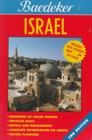 Baedeker Israel 3rd (Revised) 9780028604848 Front Cover