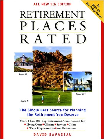 Retirement Places Rated  5th 1999 9780028620848 Front Cover