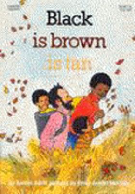Black Is Brown Is Tan  N/A 9780060200848 Front Cover