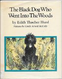 Black Dog Who Went into the Woods  N/A 9780060226848 Front Cover