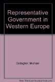 Representative Government in Western Europe N/A 9780070366848 Front Cover