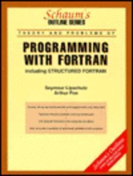 Schaum's Outline of Programming with FORTRAN Including Structured FORTRAN   1978 9780070379848 Front Cover