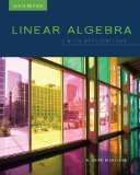 Linear Algebra with Applications   1997 9780070551848 Front Cover