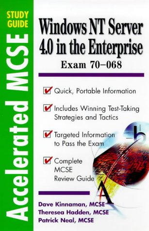 Windows NT 4.0/Server in the Enterprise : Accelerated MCSE Study Guide  1998 9780070676848 Front Cover