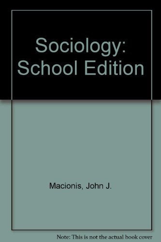Sociology:  2003 9780130488848 Front Cover