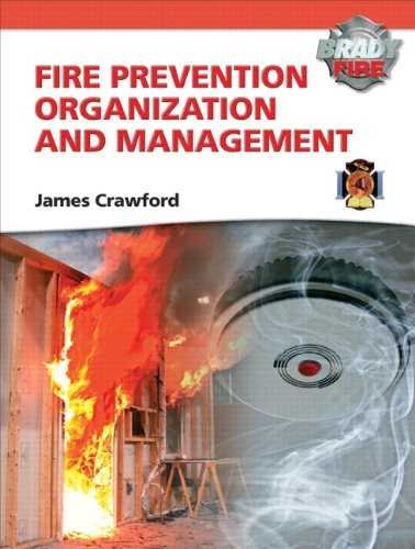 Fire Prevention Organization and Management   2011 9780135087848 Front Cover