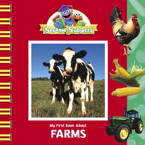 My First Book about Farms  2006 9780375836848 Front Cover