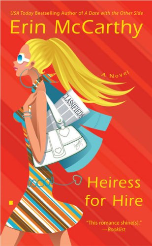 Heiress for Hire  N/A 9780425214848 Front Cover