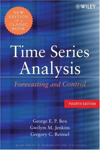 Time Series Analysis Forecasting and Control 4th 2008 9780470272848 Front Cover