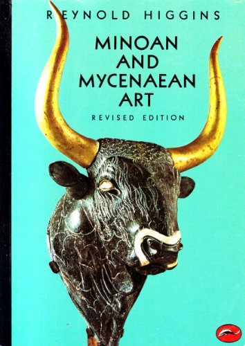 Minoan : An Mycenaen Art 2nd 9780500201848 Front Cover