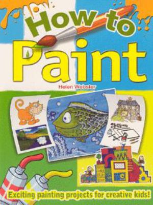 How to Paint N/A 9780572028848 Front Cover