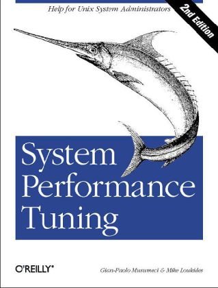 System Performance Tuning Help for Unix Administrators 2nd 2002 9780596002848 Front Cover