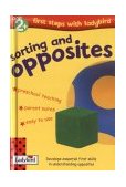 Sorting and Opposites (First Steps with Ladybird) N/A 9780721422848 Front Cover