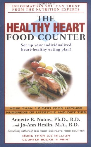 Healthy Heart Food Counter   2002 9780743426848 Front Cover