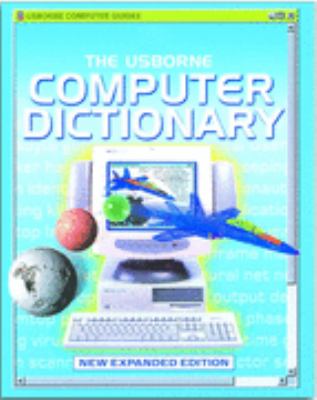 Pocket Computer Dictionary (Usborne Pocket Computer Guides) N/A 9780746045848 Front Cover