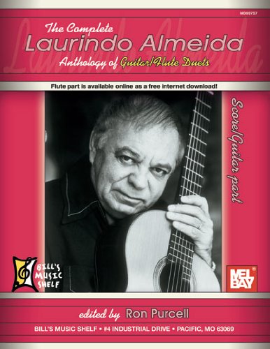 Complete Laurindo Almeida Anthology of Guitar/Flute Duets   2010 9780786661848 Front Cover