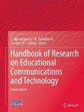 Handbook of Research on Educational Communications and Technology  4th 2014 9781461431848 Front Cover
