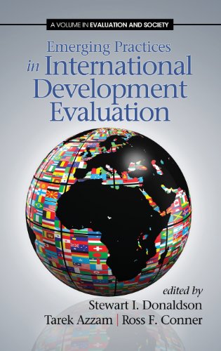 Emerging Practices in International Development Evaluation:   2013 9781623961848 Front Cover