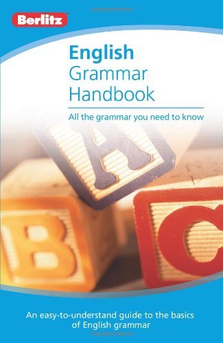 English - Berlitz Grammar Handbook  2nd 2009 9789812686848 Front Cover