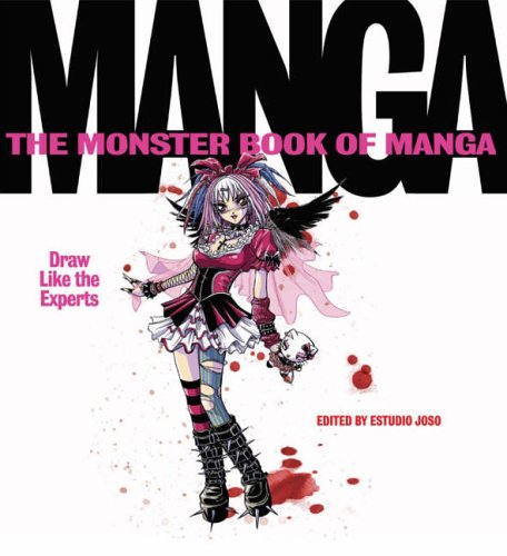 The Monster Book of Manga N/A 9780007242849 Front Cover