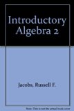 Introduction to Algebra 2 1993 93rd 9780030769849 Front Cover