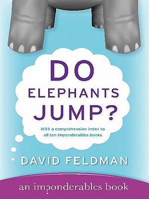 Do Elephants Jump? N/A 9780060795849 Front Cover
