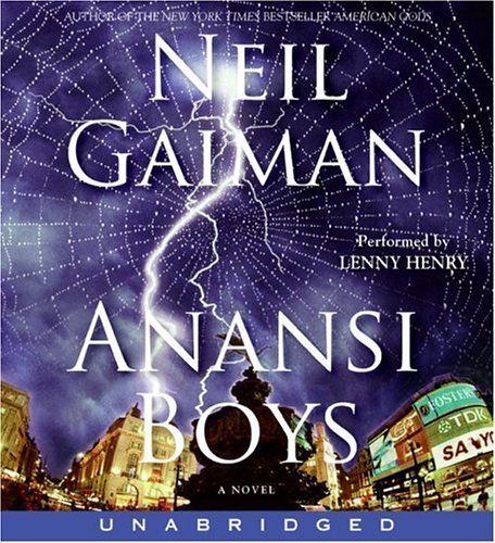 Anansi Boys  Unabridged  9780060823849 Front Cover