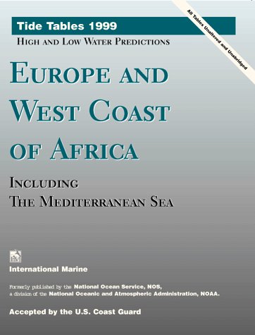 Europe and West Coast of Africa : Including the Mediterranean Sea N/A 9780070471849 Front Cover