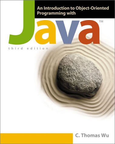 Introduction to Object-Oriented Programming with Java  3rd 2004 9780072518849 Front Cover