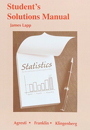 Statistics: The Art and Science of Learning from Data  2016 9780133860849 Front Cover