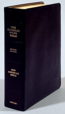 Catholic Study Bible  2nd (Revised) 9780195282849 Front Cover