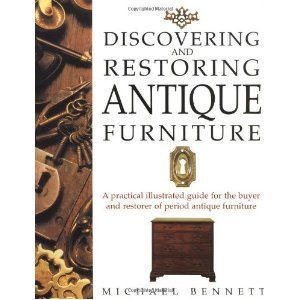 Discovering and Restoring Antique Furniture   1990 9780304341849 Front Cover