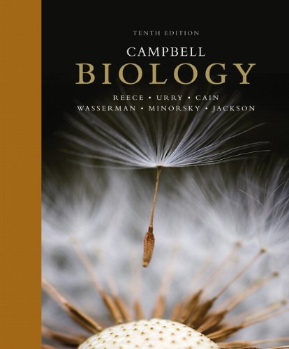 Campbell Biology + Masteringbiology With Etext Access Card:   2013 9780321775849 Front Cover