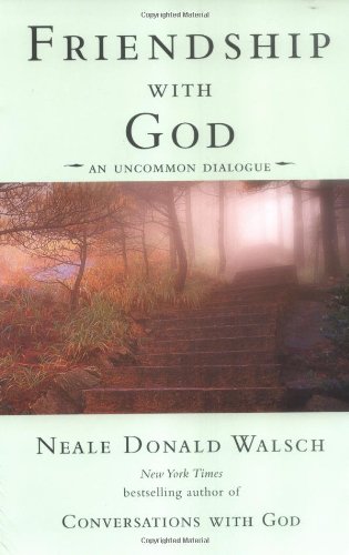 Friendship with God An Uncommon Dialogue Reprint  9780425189849 Front Cover