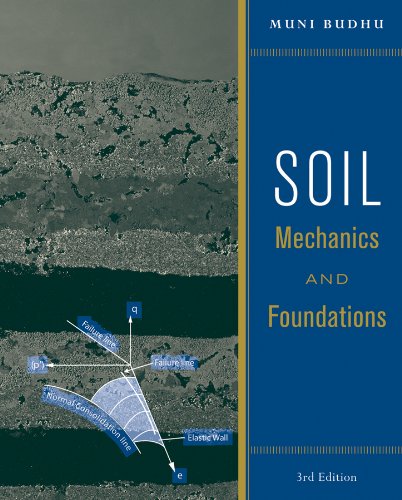 Soil Mechanics and Foundations  3rd 2011 9780470556849 Front Cover