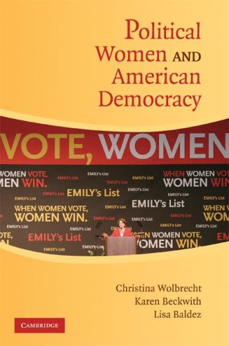 Political Women and American Democracy   2008 9780521713849 Front Cover