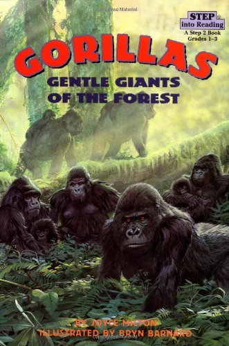 Gorillas: Gentle Giants of the Forest   1997 9780679872849 Front Cover