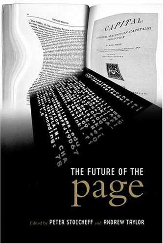 Future of the Page  2nd 2004 (Revised) 9780802085849 Front Cover