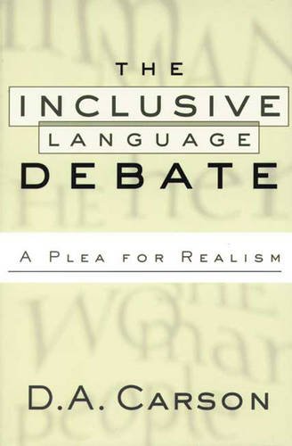 Inclusive Language Debate   1998 9780851115849 Front Cover