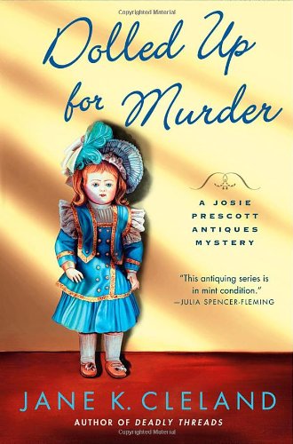 Dolled up for Murder   2012 9781250001849 Front Cover