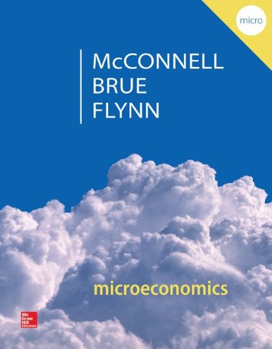 Microeconomics + Connect Access Card:   2015 9781259660849 Front Cover
