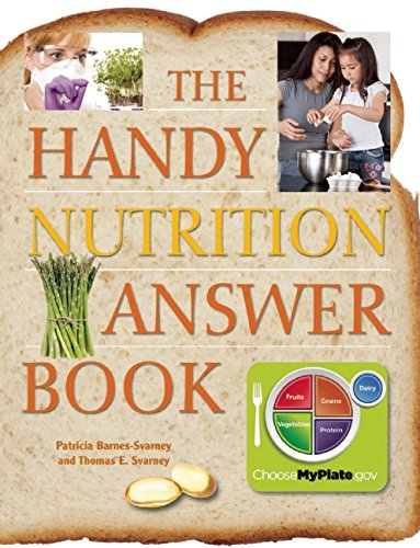Handy Nutrition Answer Book   2015 9781578594849 Front Cover