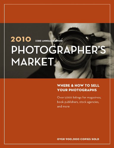 2010 Photographer's Market  33rd 2009 9781582975849 Front Cover