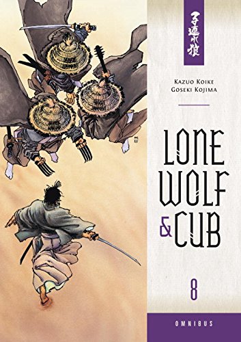 Lone Wolf and Cub Omnibus Volume 8  N/A 9781616555849 Front Cover