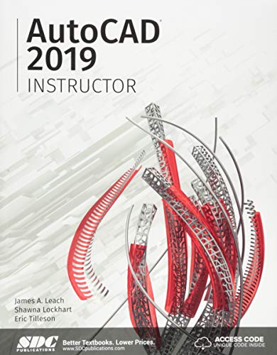 Autocad 2019 Instructor   2018 9781630571849 Front Cover